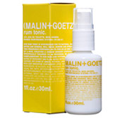 Malin+Goetz Rum Tonic 1 ounce spray in yellow packaging