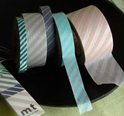 Rolls of Japanese Washi Paper Tape