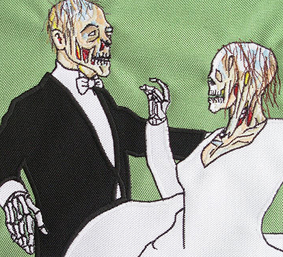 Detail image from Bags of the Living Dead series